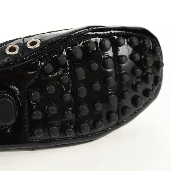 Christian Dior Baby Shoes Trotter Canvas Black Auth 148885V