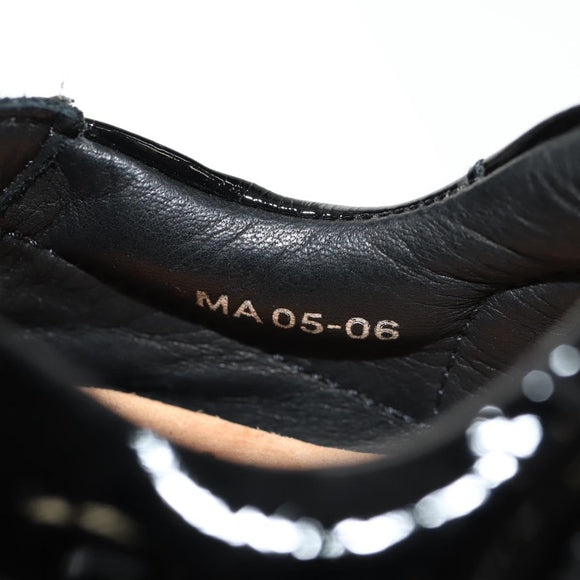 Christian Dior Baby Shoes Trotter Canvas Black Auth 148885V