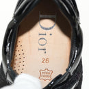 Christian Dior Baby Shoes Trotter Canvas Black Auth 148885V-14