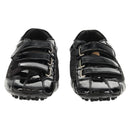 Christian Dior Baby Shoes Trotter Canvas Black Auth 148885V-2