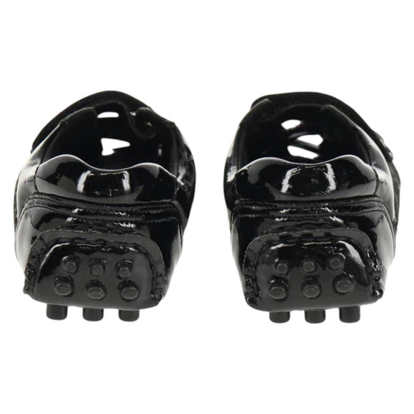 Christian Dior Baby Shoes Trotter Canvas Black Auth 148885V