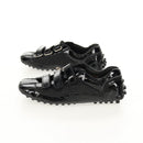 Christian Dior Baby Shoes Trotter Canvas Black Auth 148885V-4