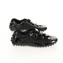 Christian Dior Baby Shoes Trotter Canvas Black Auth 148885V-5