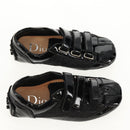 Christian Dior Baby Shoes Trotter Canvas Black Auth 148885V-6