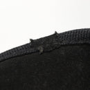 SAINT LAURENT Tote Bag Corduroy Navy Gold 148884 Auth 148894-9