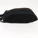 SAINT LAURENT Tote Bag Corduroy Navy Gold 148884 Auth 148894-4