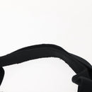 SAINT LAURENT Tote Bag Corduroy Navy Gold 148884 Auth 148894-15