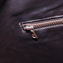 CELINE Macadam Canvas Hand Bag PVC Leather Brown Auth 148903-19