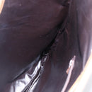 CELINE Macadam Canvas Hand Bag PVC Leather Brown Auth 148903-20