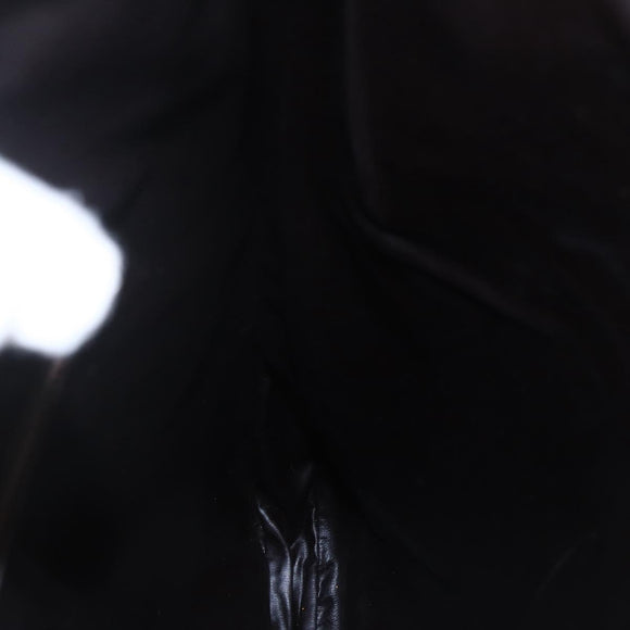 CELINE Macadam Canvas Hand Bag PVC Leather Brown Auth 148903