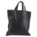 LOEWE Anagram Tote Bag Leather Black Auth 148909-1