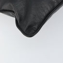 LOEWE Anagram Tote Bag Leather Black Auth 148909-14