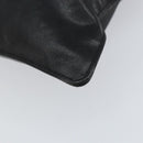 LOEWE Anagram Tote Bag Leather Black Auth 148909-15