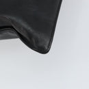 LOEWE Anagram Tote Bag Leather Black Auth 148909-16
