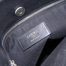 LOEWE Anagram Tote Bag Leather Black Auth 148909-10