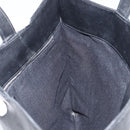 LOEWE Anagram Tote Bag Leather Black Auth 148909-17