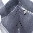 LOEWE Anagram Tote Bag Leather Black Auth 148909-18