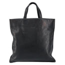 LOEWE Anagram Tote Bag Leather Black Auth 148909-13