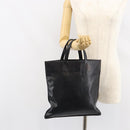 LOEWE Anagram Tote Bag Leather Black Auth 148909-21