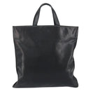 LOEWE Anagram Tote Bag Leather Black Auth 148909-2
