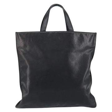LOEWE Anagram Tote Bag Leather Black Auth 148909 - 0