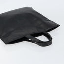 LOEWE Anagram Tote Bag Leather Black Auth 148909-6