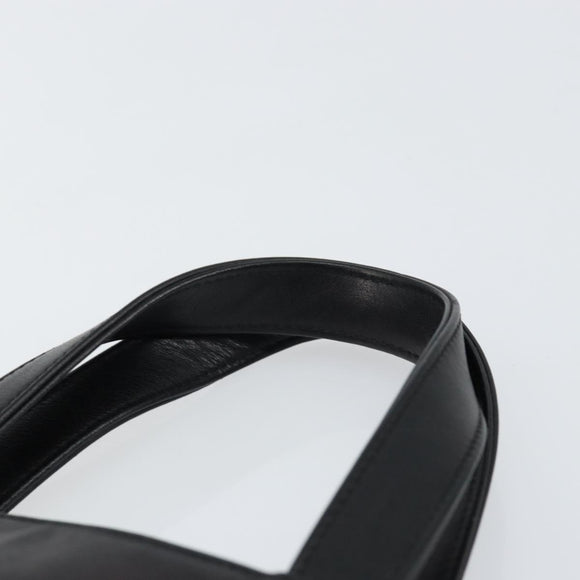 LOEWE Anagram Tote Bag Leather Black Auth 148909