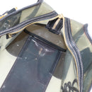 LOEWE Anagram Americana 28 Hand Bag Vinyl Black Auth 148911-18