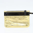 LOEWE Anagram Americana 28 Hand Bag Vinyl Black Auth 148911-21