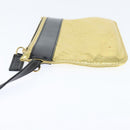 LOEWE Anagram Americana 28 Hand Bag Vinyl Black Auth 148911-22