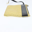 LOEWE Anagram Americana 28 Hand Bag Vinyl Black Auth 148911-23