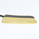 LOEWE Anagram Americana 28 Hand Bag Vinyl Black Auth 148911-25