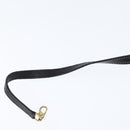 LOEWE Anagram Americana 28 Hand Bag Vinyl Black Auth 148911-26