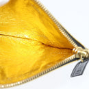 LOEWE Anagram Americana 28 Hand Bag Vinyl Black Auth 148911-28