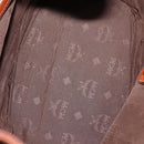 MCM Logogram Vicetos Shoulder Bag PVC Leather Brown Gold Auth 148914-17