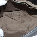 Chloe Elsie Shoulder Bag Leather Black Gold Auth 148917-17