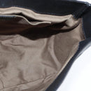 Chloe Elsie Shoulder Bag Leather Black Gold Auth 148917-18