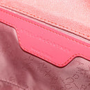 Stella MacCartney Falabella Chain Bag Polyester Orange Silver 364519 Auth 148919-19