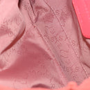 Stella MacCartney Falabella Chain Bag Polyester Orange Silver 364519 Auth 148919-10