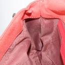 Stella MacCartney Falabella Chain Bag Polyester Orange Silver 364519 Auth 148919-20