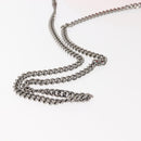 Stella MacCartney Falabella Chain Bag Polyester Orange Silver 364519 Auth 148919-7