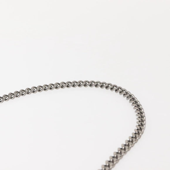 Stella MacCartney Falabella Chain Bag Polyester Orange Silver 364519 Auth 148919