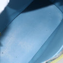 LOUIS VUITTON Monogram Vernis Houston Hand Bag Baby Blue M91005 LV Auth 148922-11