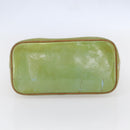 LOUIS VUITTON Monogram Vernis Houston Hand Bag Baby Blue M91005 LV Auth 148922-5