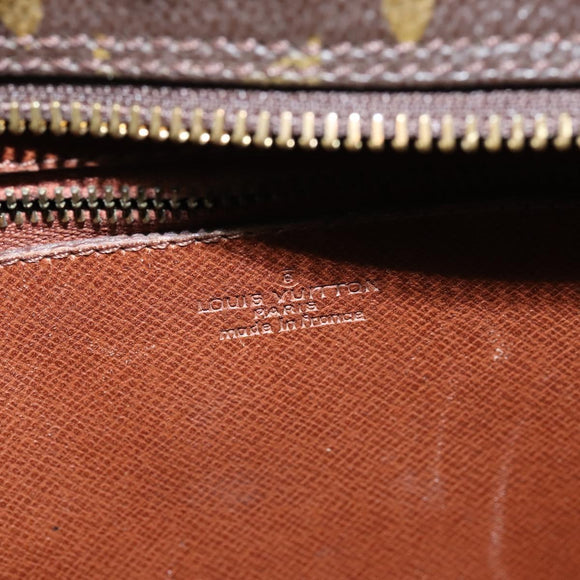 LOUIS VUITTON Monogram Trocadero 27 Shoulder Bag M51274 LV Auth 148923