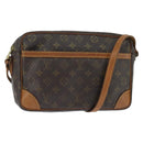 LOUIS VUITTON Monogram Trocadero 27 Shoulder Bag M51274 LV Auth 148923-1