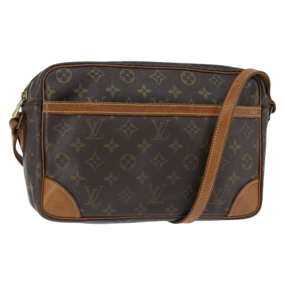 LOUIS VUITTON Monogram Trocadero 27 Shoulder Bag M51274 LV Auth 148923