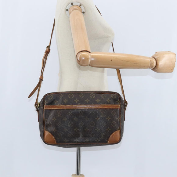 LOUIS VUITTON Monogram Trocadero 27 Shoulder Bag M51274 LV Auth 148923