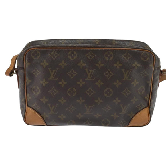 LOUIS VUITTON Monogram Trocadero 27 Shoulder Bag M51274 LV Auth 148923