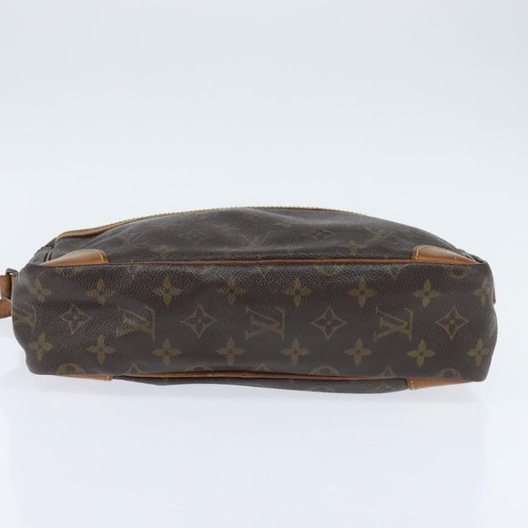 LOUIS VUITTON Monogram Trocadero 27 Shoulder Bag M51274 LV Auth 148923